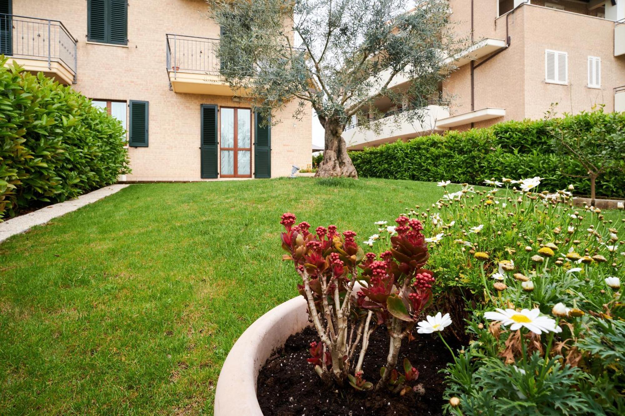 La Coccinella Ferienhaus Porto SantʼElpidio